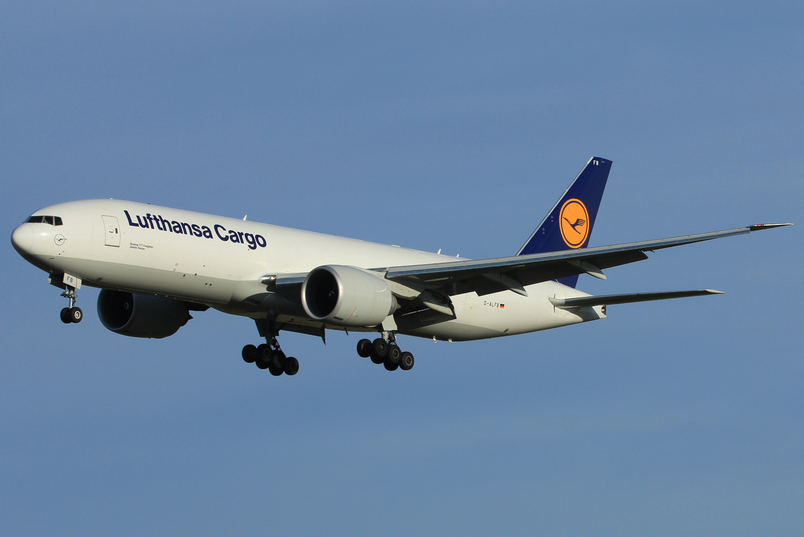 D-ALFB (41675) 2013 Boeing 777-FBT