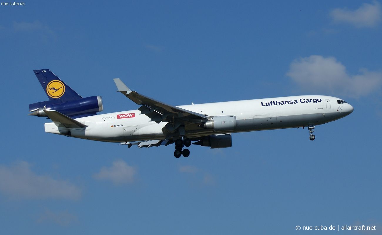 D-ALCG (48799) 1999 McDonnell Douglas MD-11F