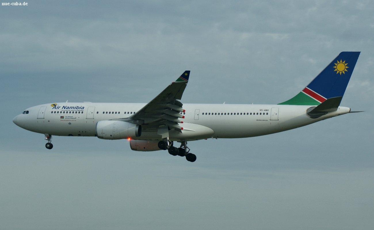 V5-ANO (1451) 2013 Airbus A330-243