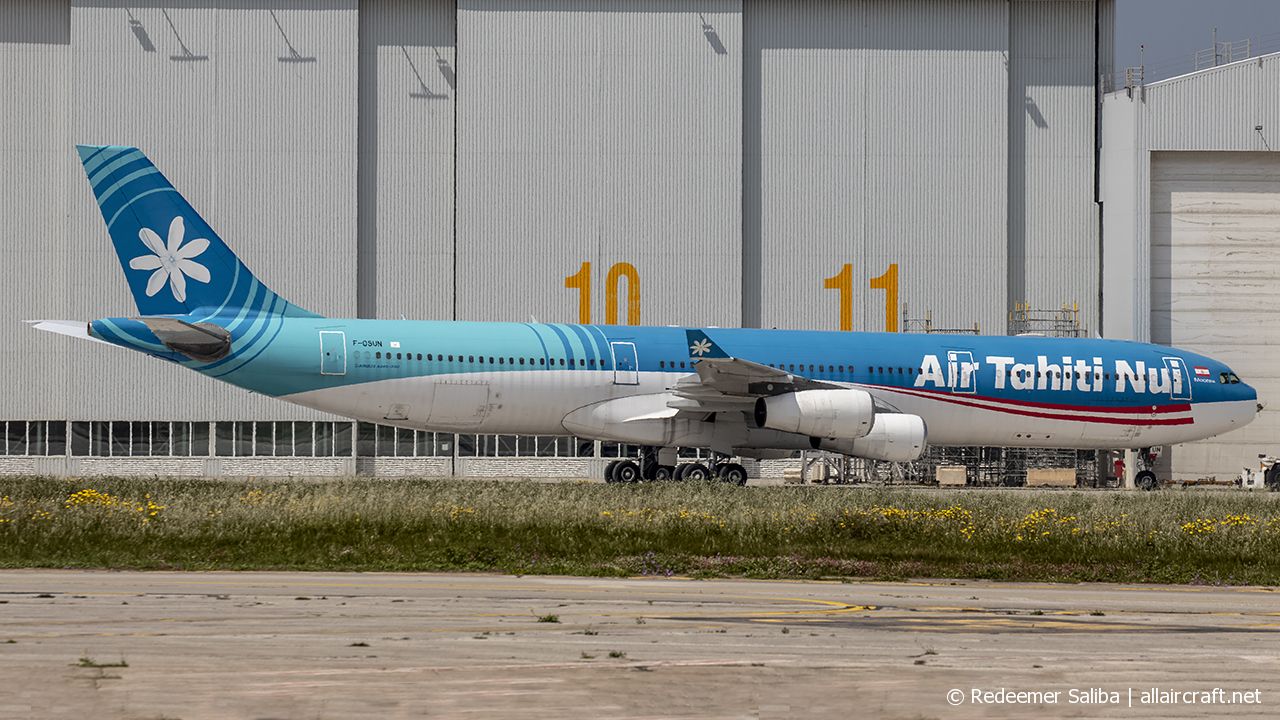F-OSUN (cn 446) Airbus A340-313