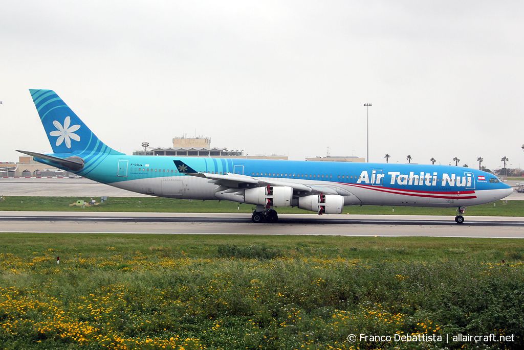 F-OSUN (cn 446) Airbus A340-313