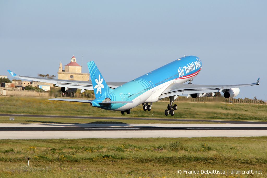 F-OSUN (cn 446) Airbus A340-313
