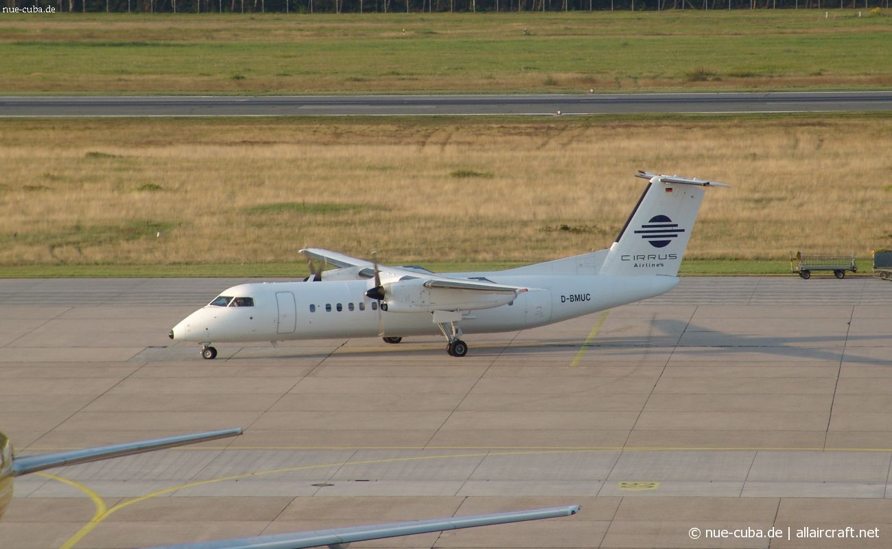 D-BMUC (350) DeHavilland Canada DHC-8-314 Dash 8