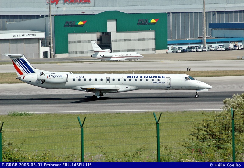 F-GRGB (145010) 1997 Embraer EMB-145EU