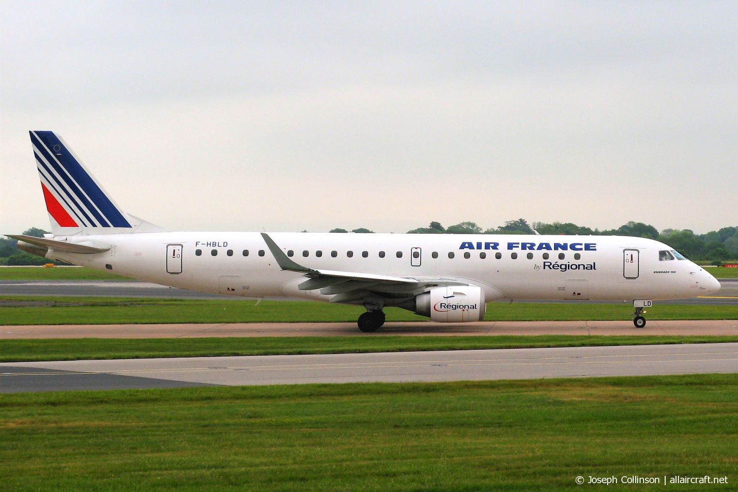 F-HBLD (19000113) Embraer 190-100LR