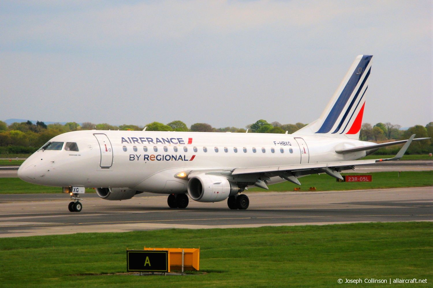 F-HBXG (17000301) Embraer 170-100STD