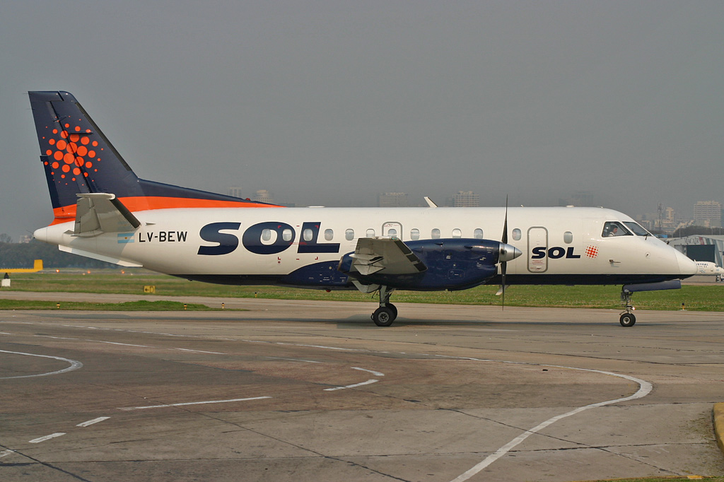 LV-BEW, (cn 340A-150), Saab 340A