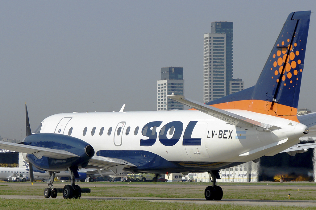 LV-BEX (340A-014) Saab 340A