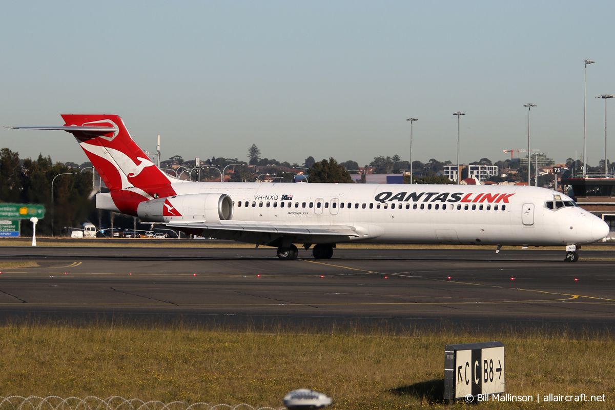 VH-NXQ (55097) 2001 Boeing 717-231