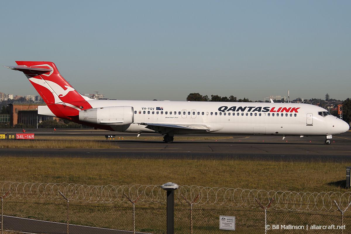VH-YQV (55193) 2006 Boeing 717-2BL