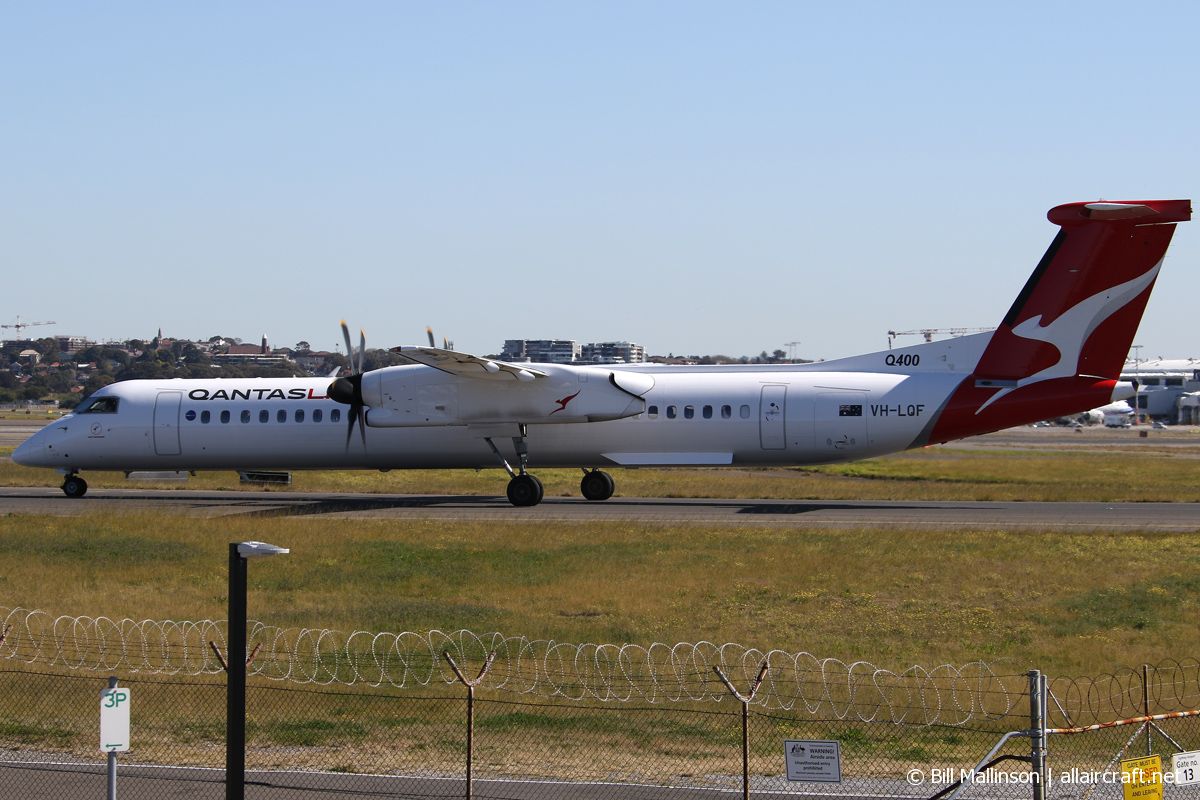 VH-LQF (4375) 2011 Bombardier Dash 8-Q402