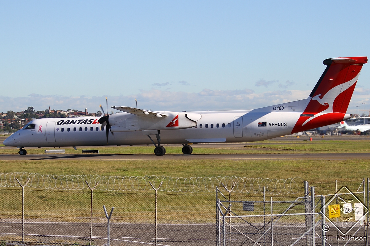 VH-QOS (4263) 2009 Bombardier Dash 8-Q402