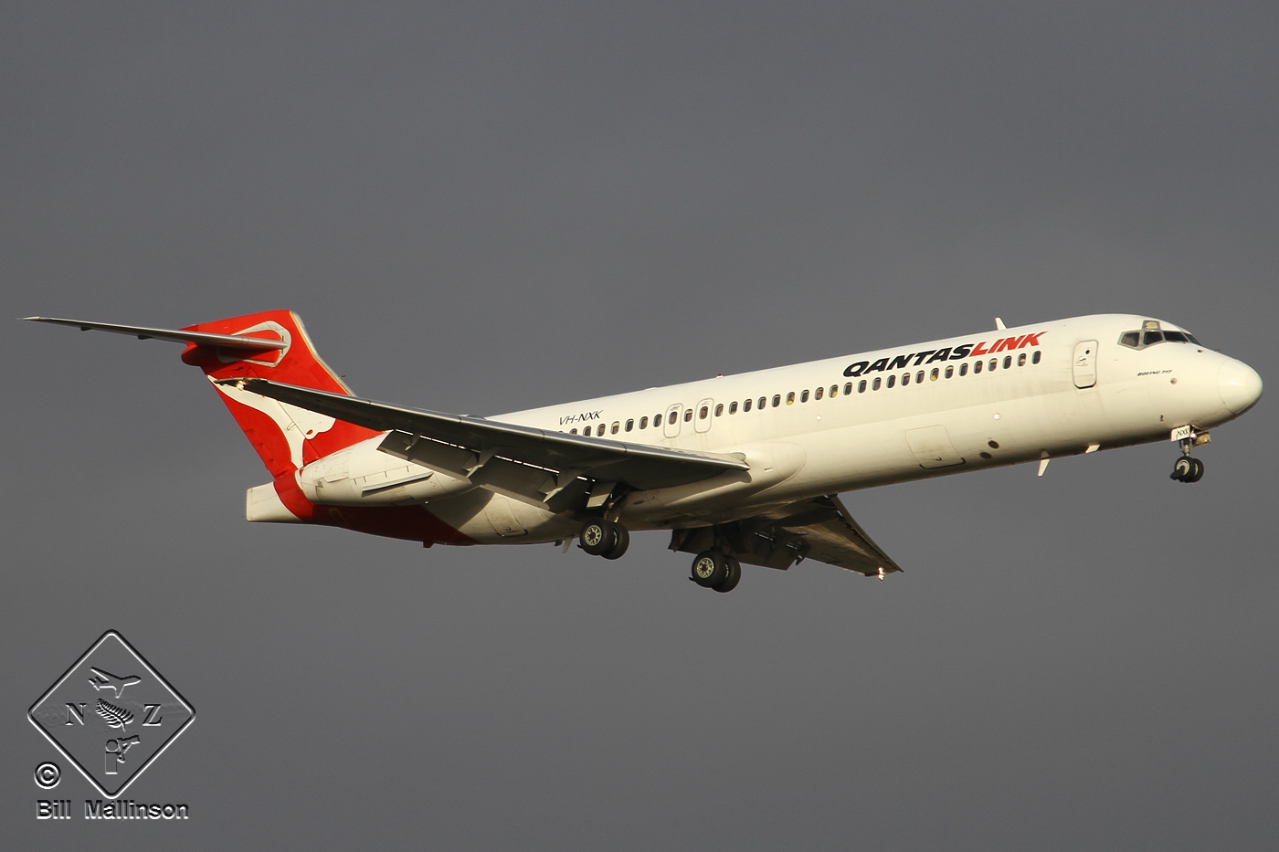 VH-NXK (55092) 2001 Boeing 717-231