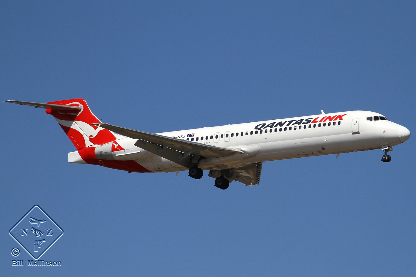 VH-NXJ (55166) 2002 Boeing 717-2BL