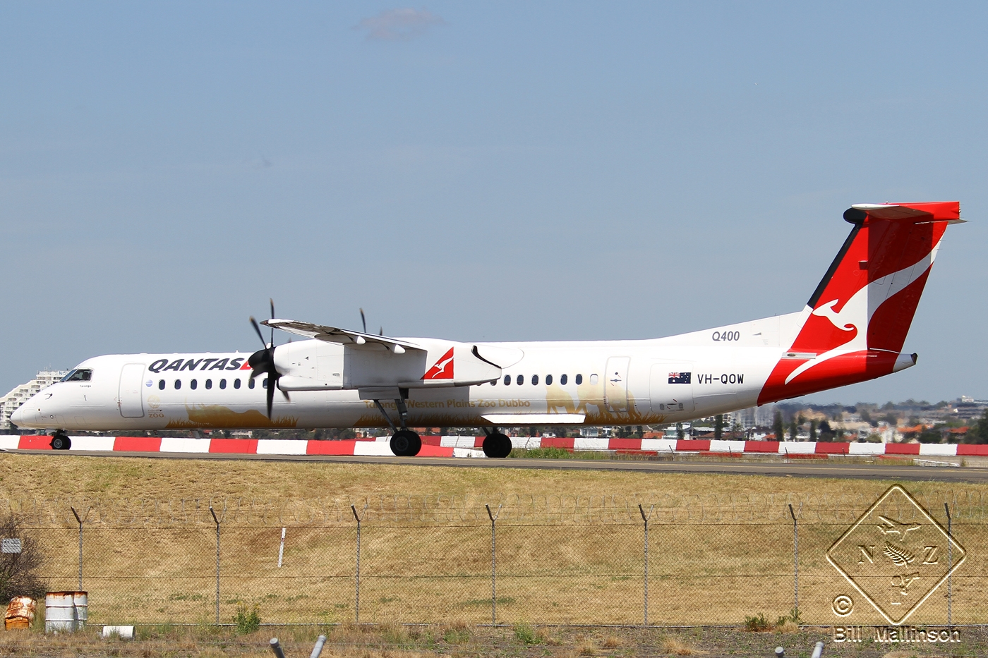 VH-QOW (4285) 2009 Bombardier Dash 8-Q402
