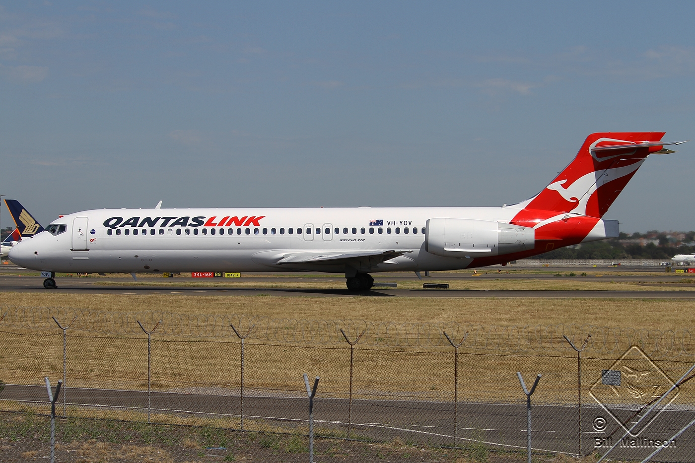 VH-YQV (55193) 2006 Boeing 717-2BL