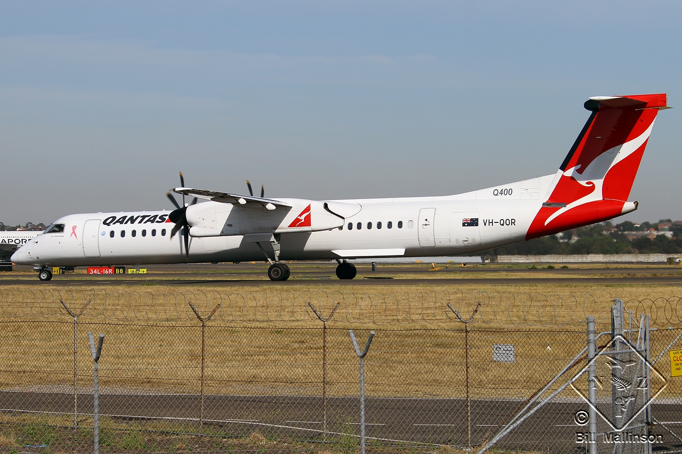VH-QOR (4241) 2008 Bombardier Dash 8-Q402