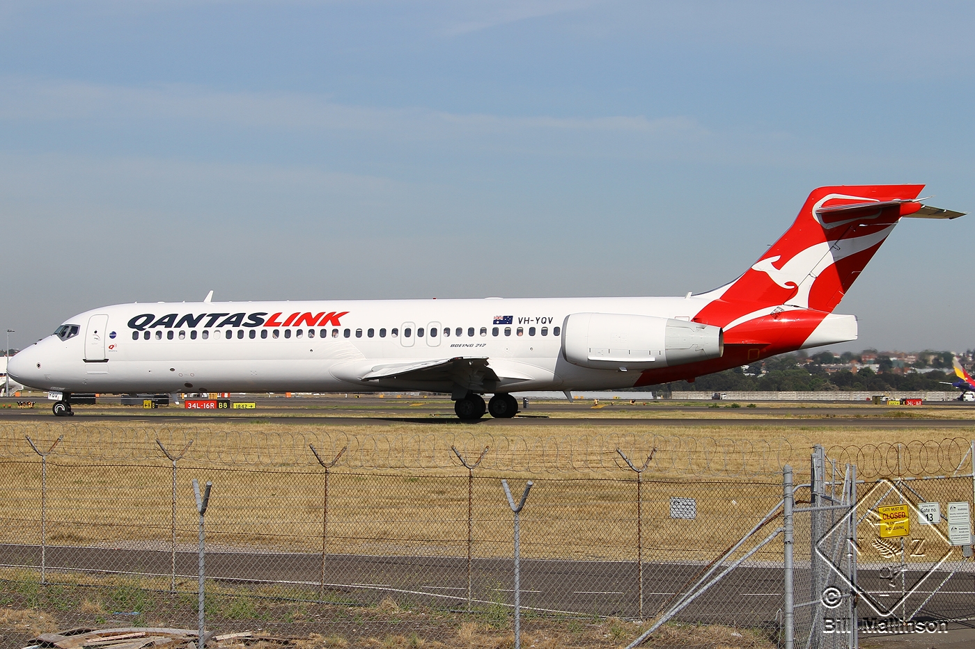 VH-YQV (55193) 2006 Boeing 717-2BL