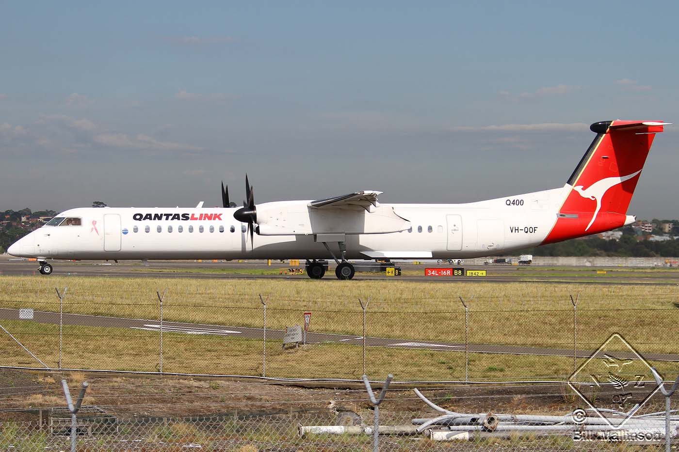 VH-QOF (4128) 2006 Bombardier Dash 8-Q402