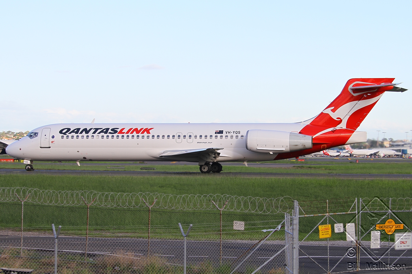 VH-YQS (55178) 2004 Boeing 717-2BL