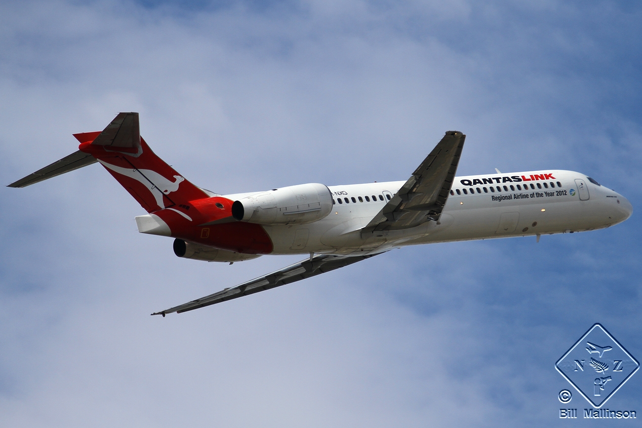 VH-NXG (55057) 2000 Boeing 717-2K9