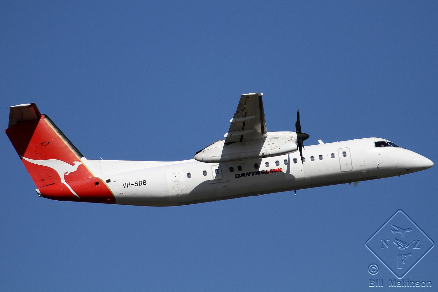 VH-SBB (539) 1999 Bombardier Dash 8-Q311
