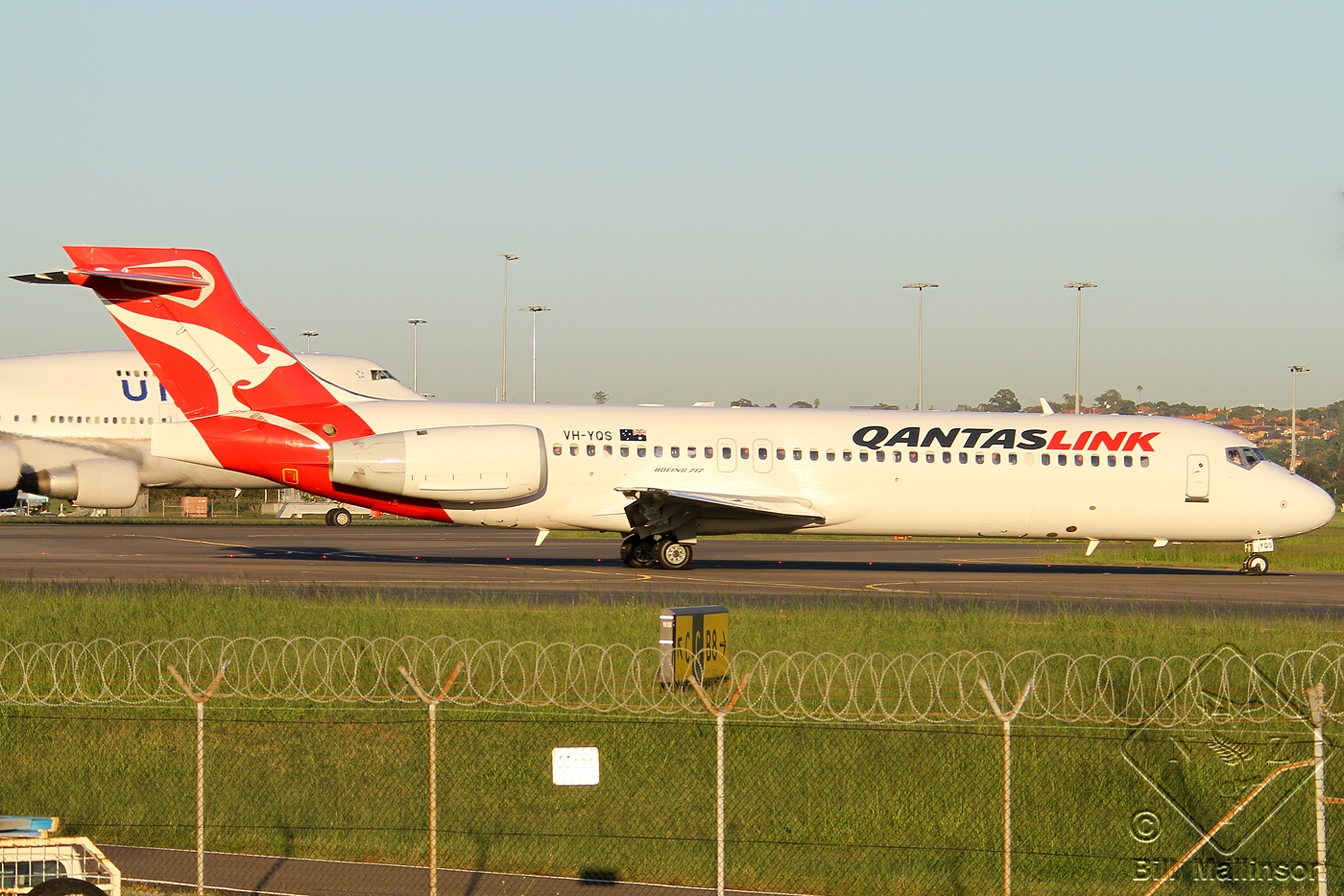 VH-YQS (55178) 2004 Boeing 717-2BL