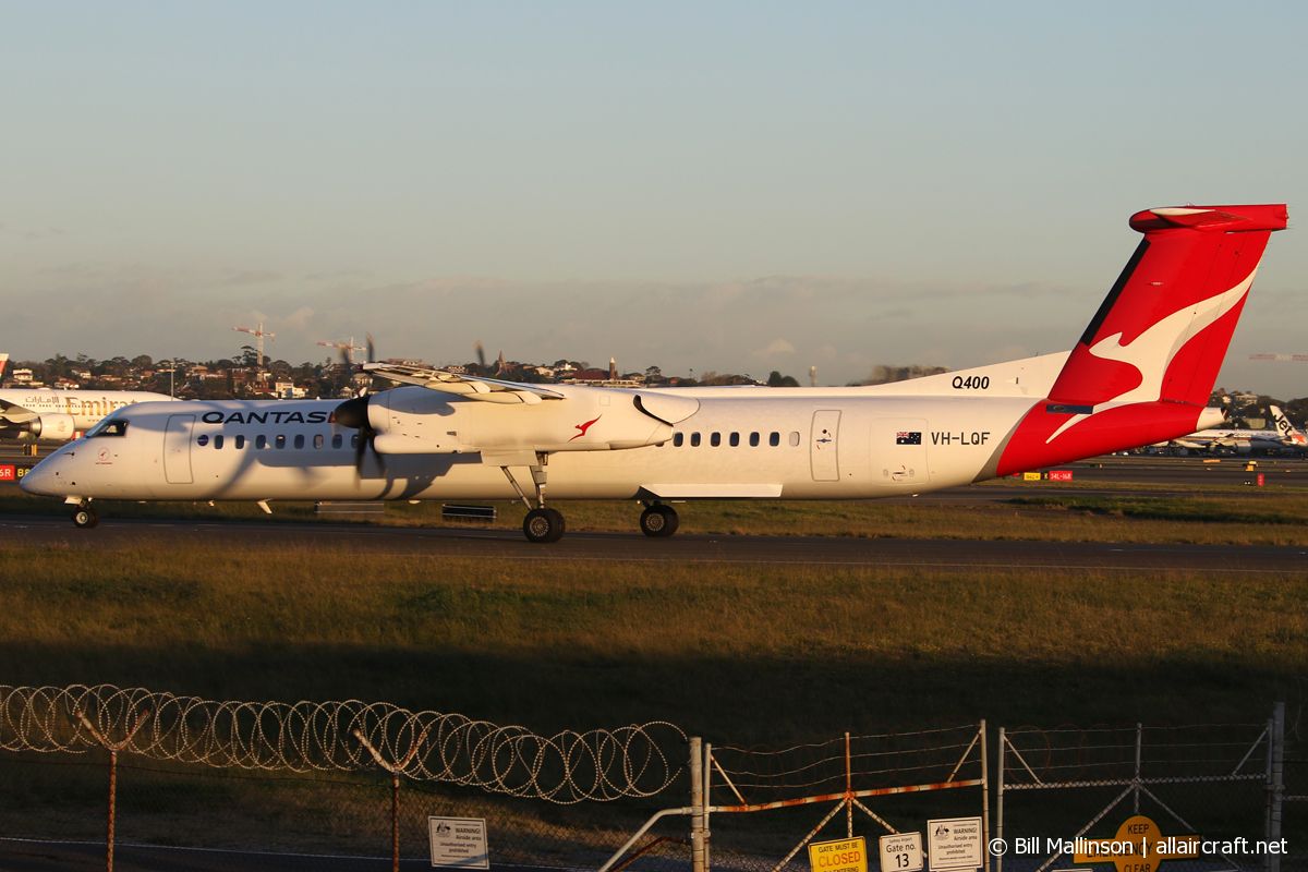 VH-LQF (4375) 2011 Bombardier Dash 8-Q402