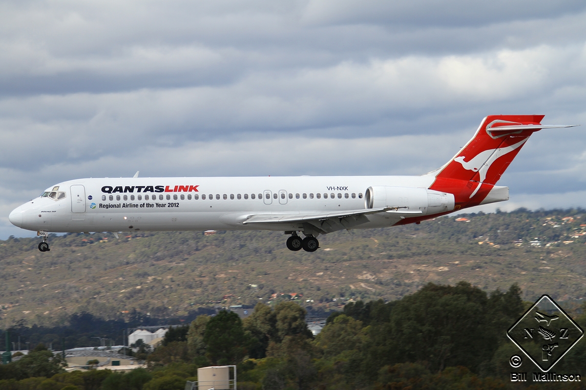 VH-NXK (55092) 2001 Boeing 717-231