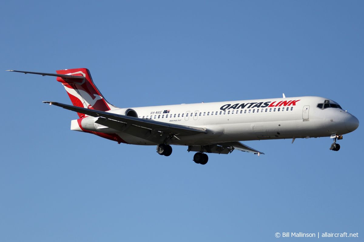 VH-NXE (55063) 2000 Boeing 717-23S