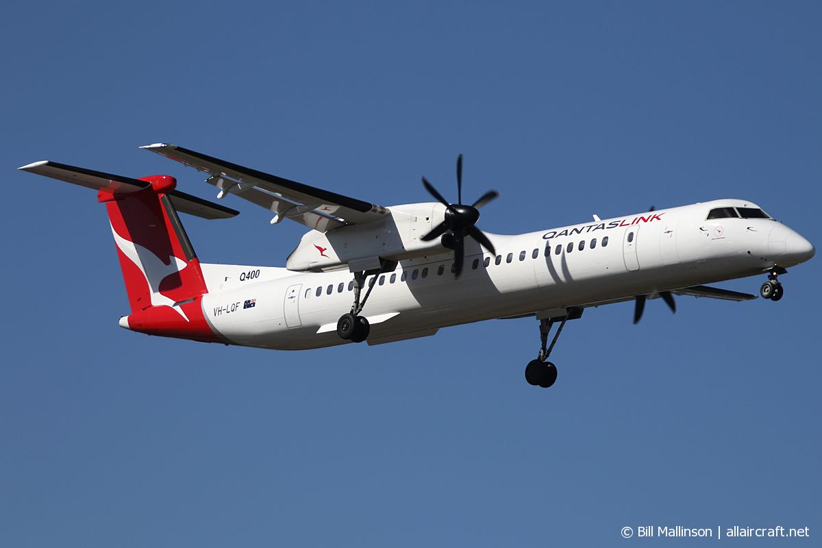 VH-LQF (4375) 2011 Bombardier Dash 8-Q402