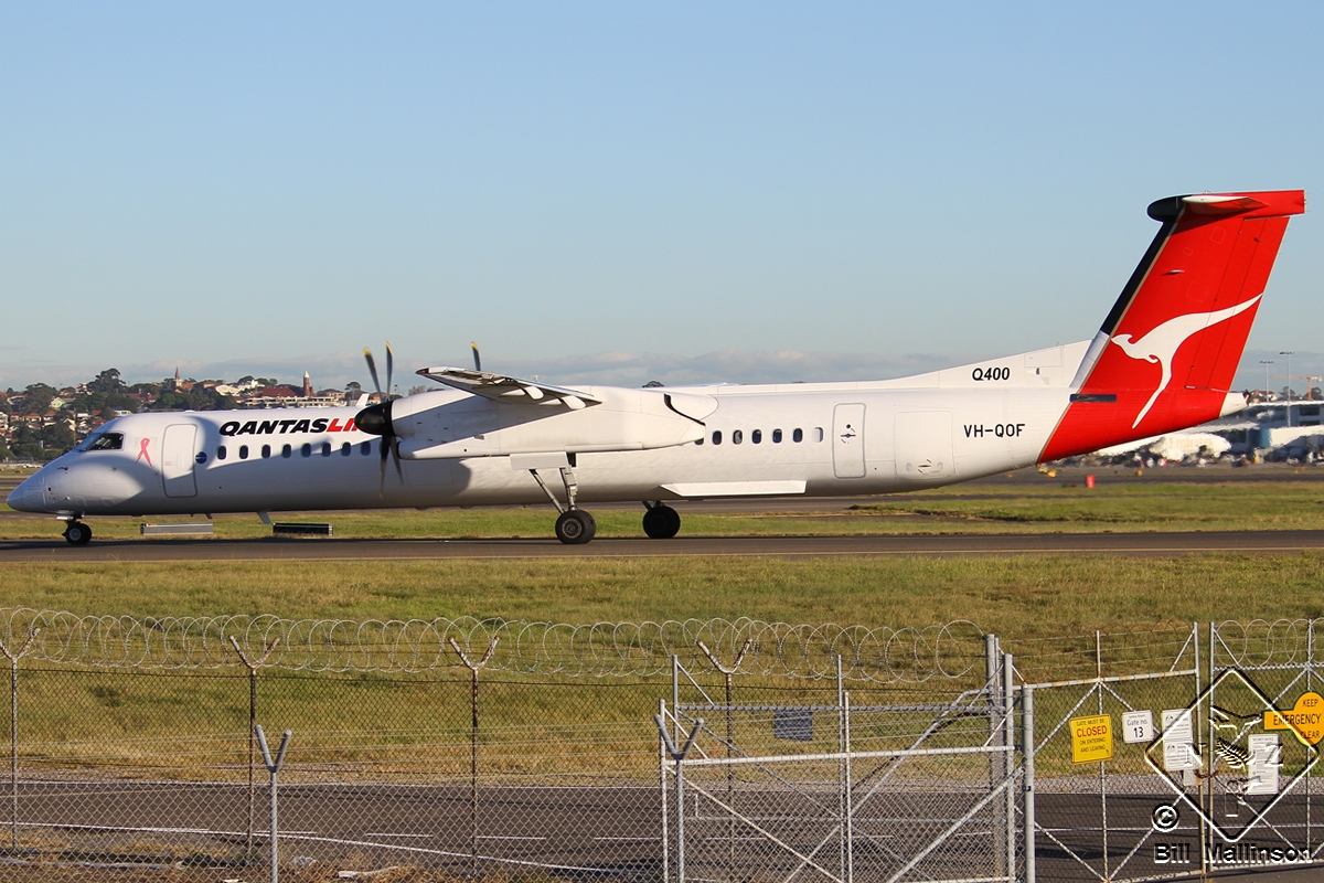 VH-QOF (4128) 2006 Bombardier Dash 8-Q402