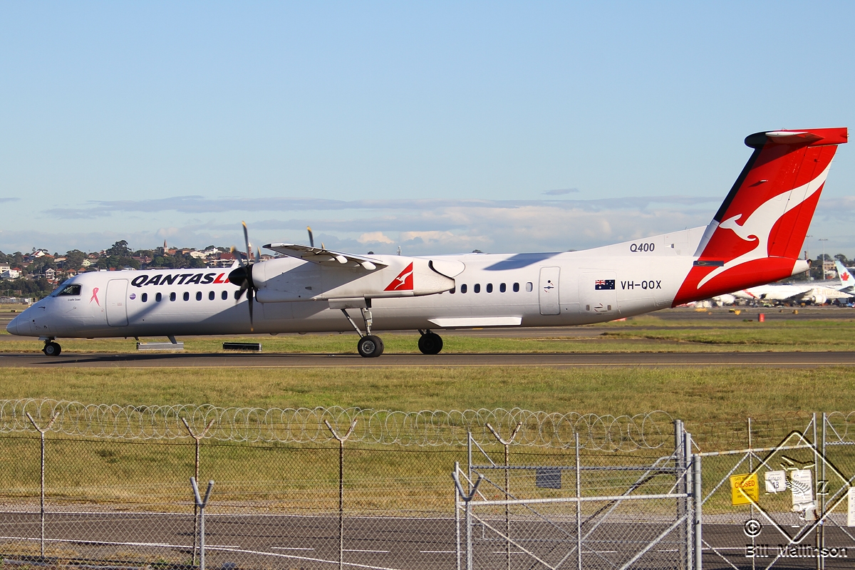 VH-QOX (4287) 2009 Bombardier Dash 8-Q402