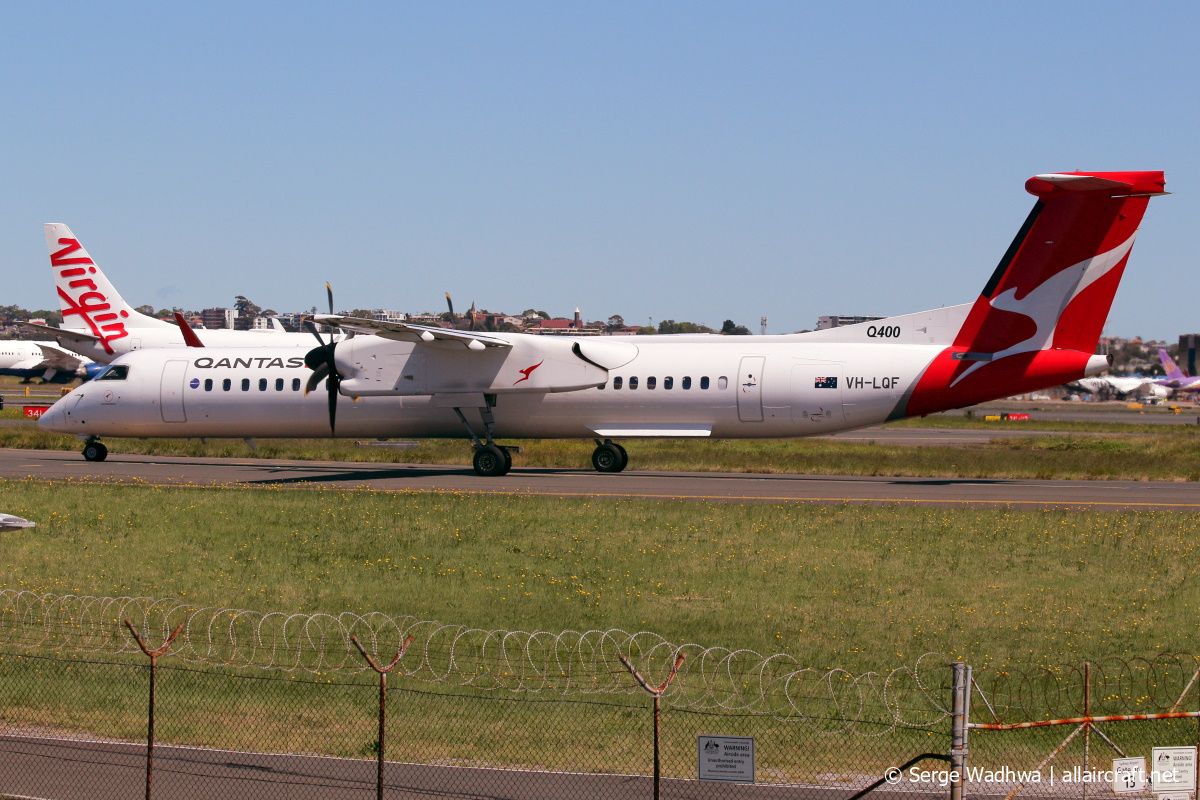 VH-LQF (4375) 2011 Bombardier Dash 8-Q402