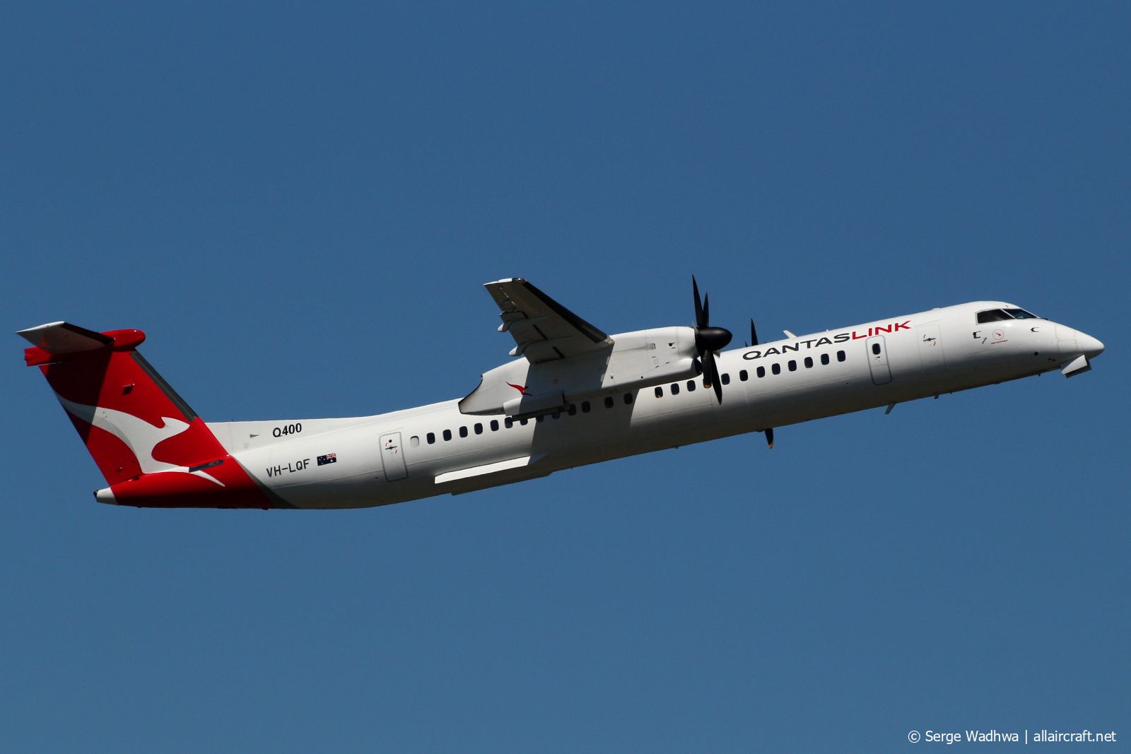 VH-LQF (4375) 2011 Bombardier Dash 8-Q402