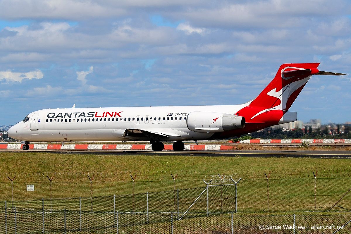VH-NXE (55063) 2000 Boeing 717-23S