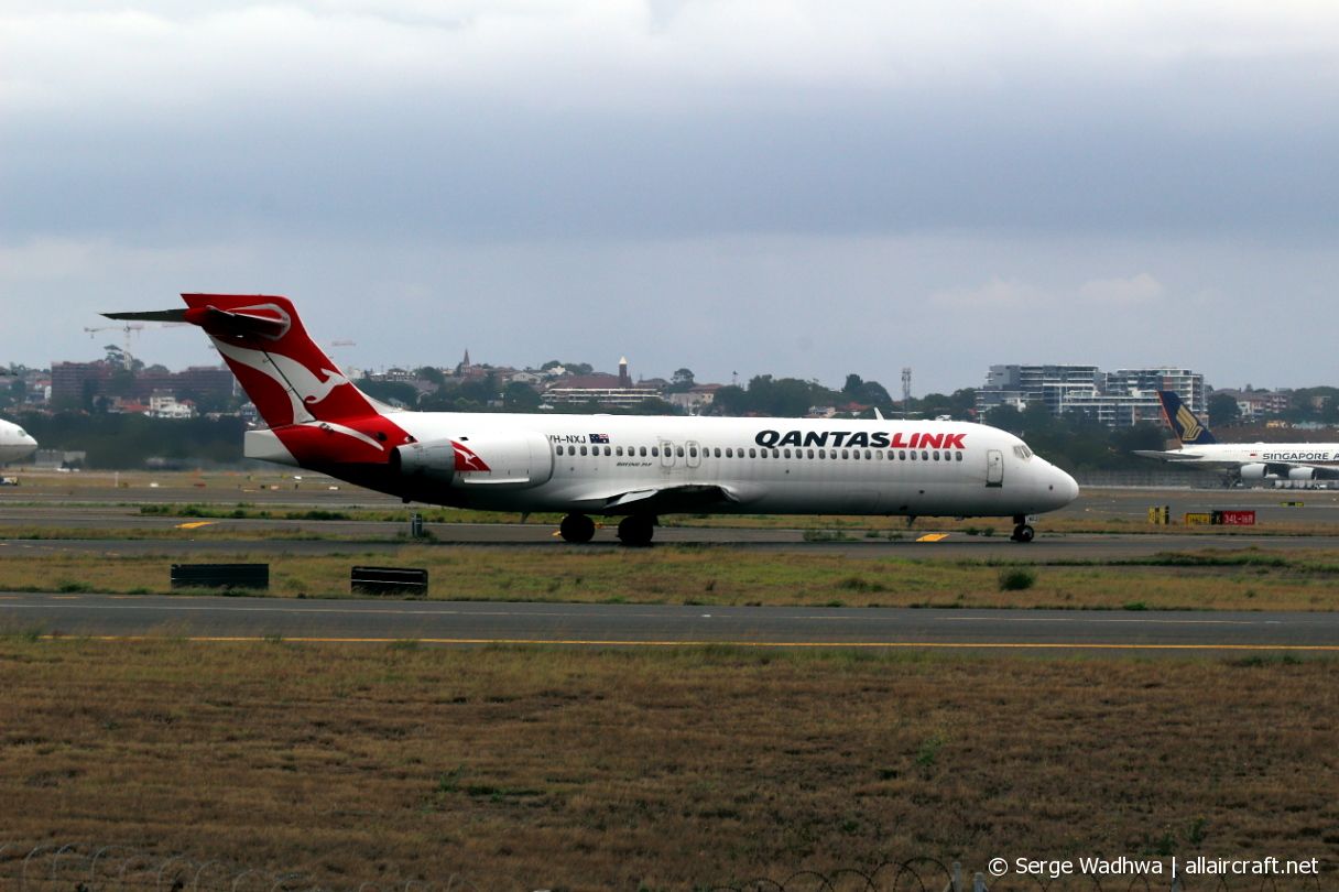 VH-NXJ (55166) 2002 Boeing 717-2BL