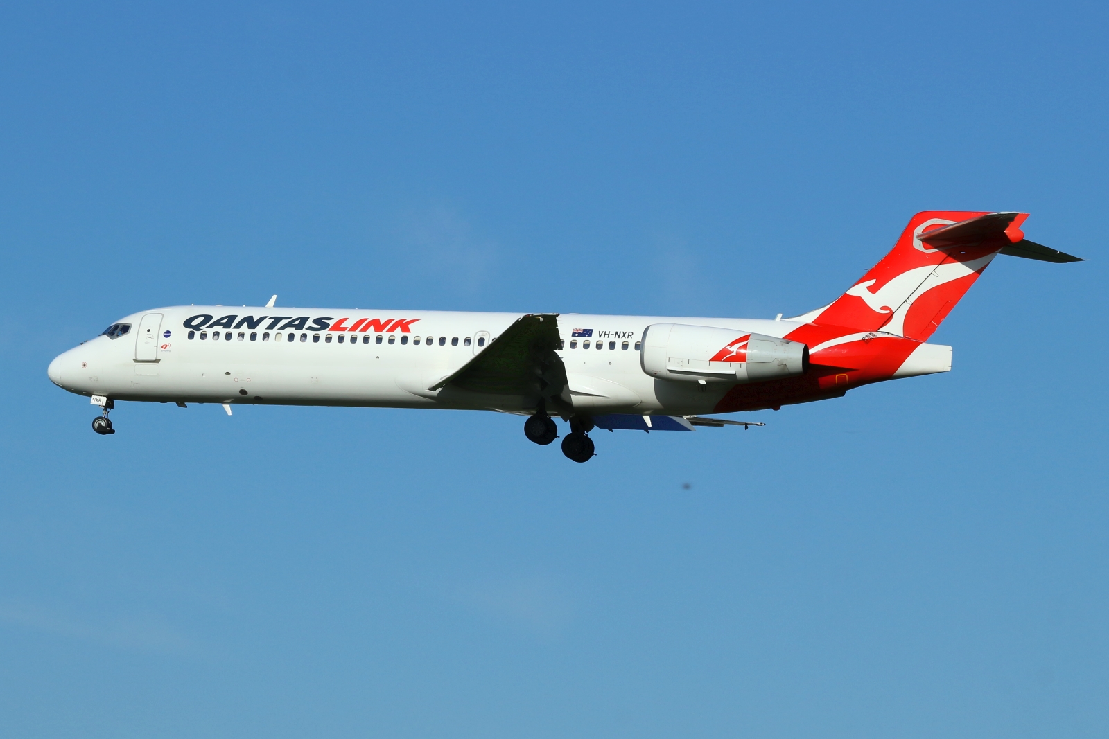 VH-NXR (55168) 2003 Boeing 717-2BL