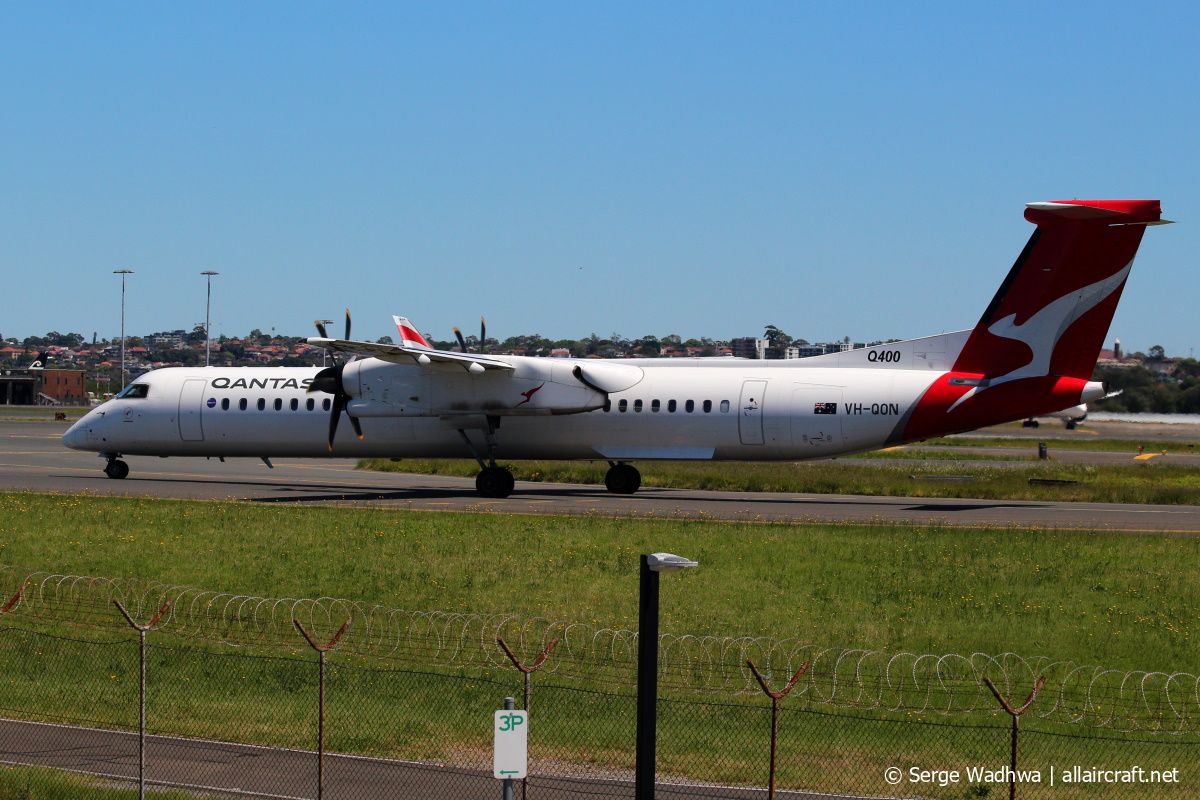 VH-QON (4218) 2008 Bombardier Dash 8-Q402