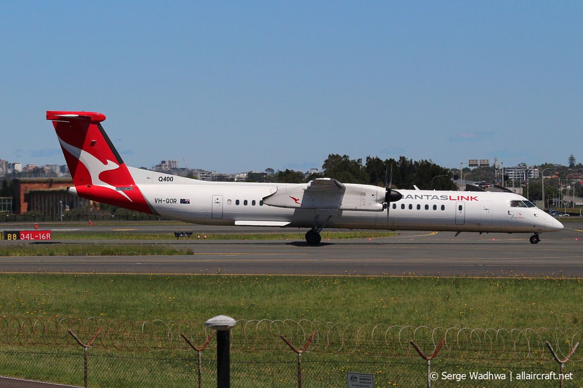 VH-QOR (4241) 2008 Bombardier Dash 8-Q402