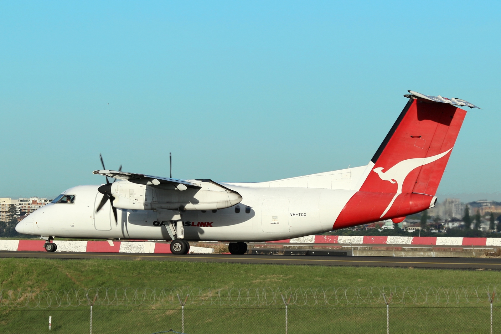 VH-TQX (439) 1996 Bombardier Dash 8-Q202