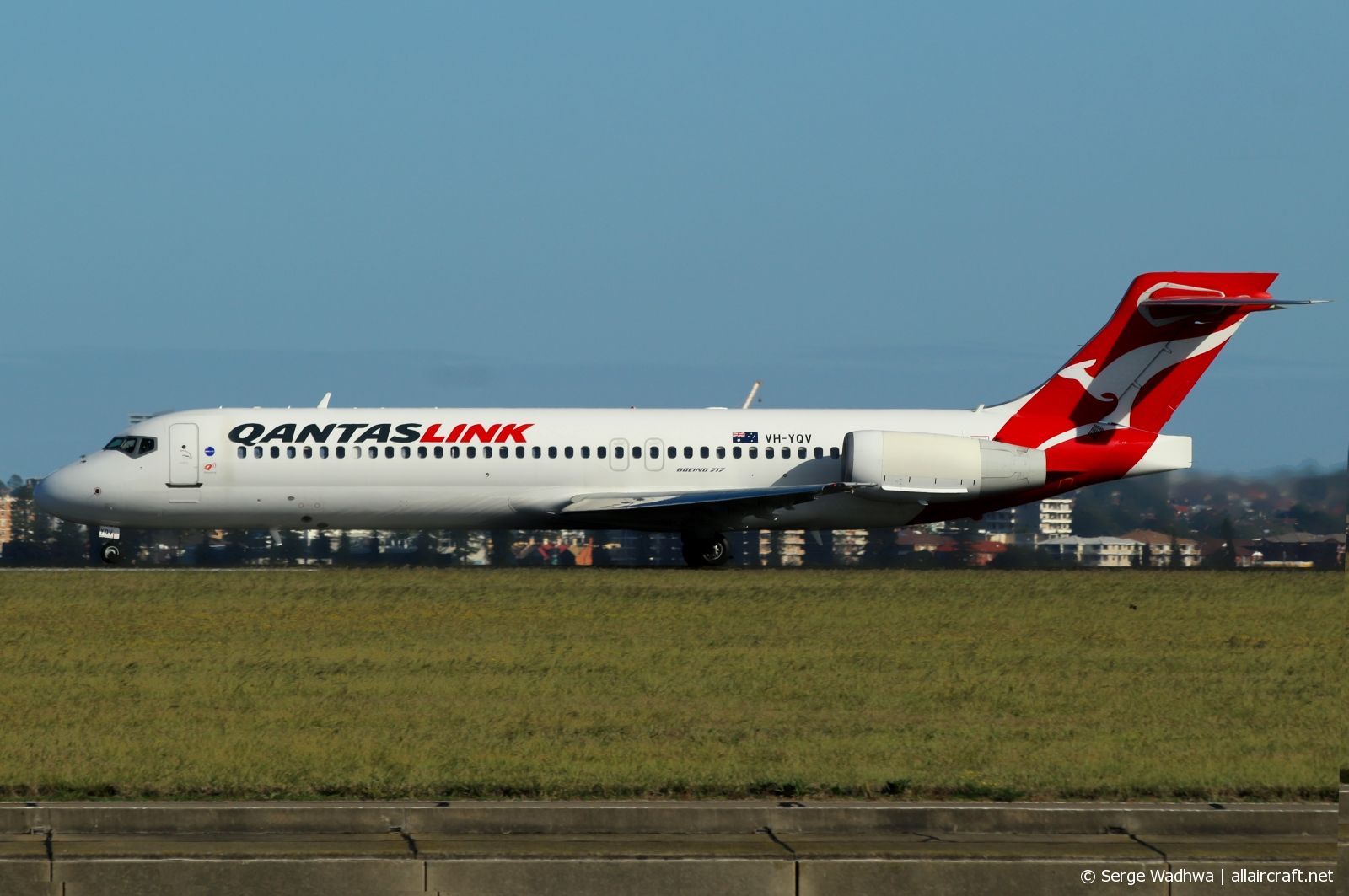 VH-YQV (55193) 2006 Boeing 717-2BL