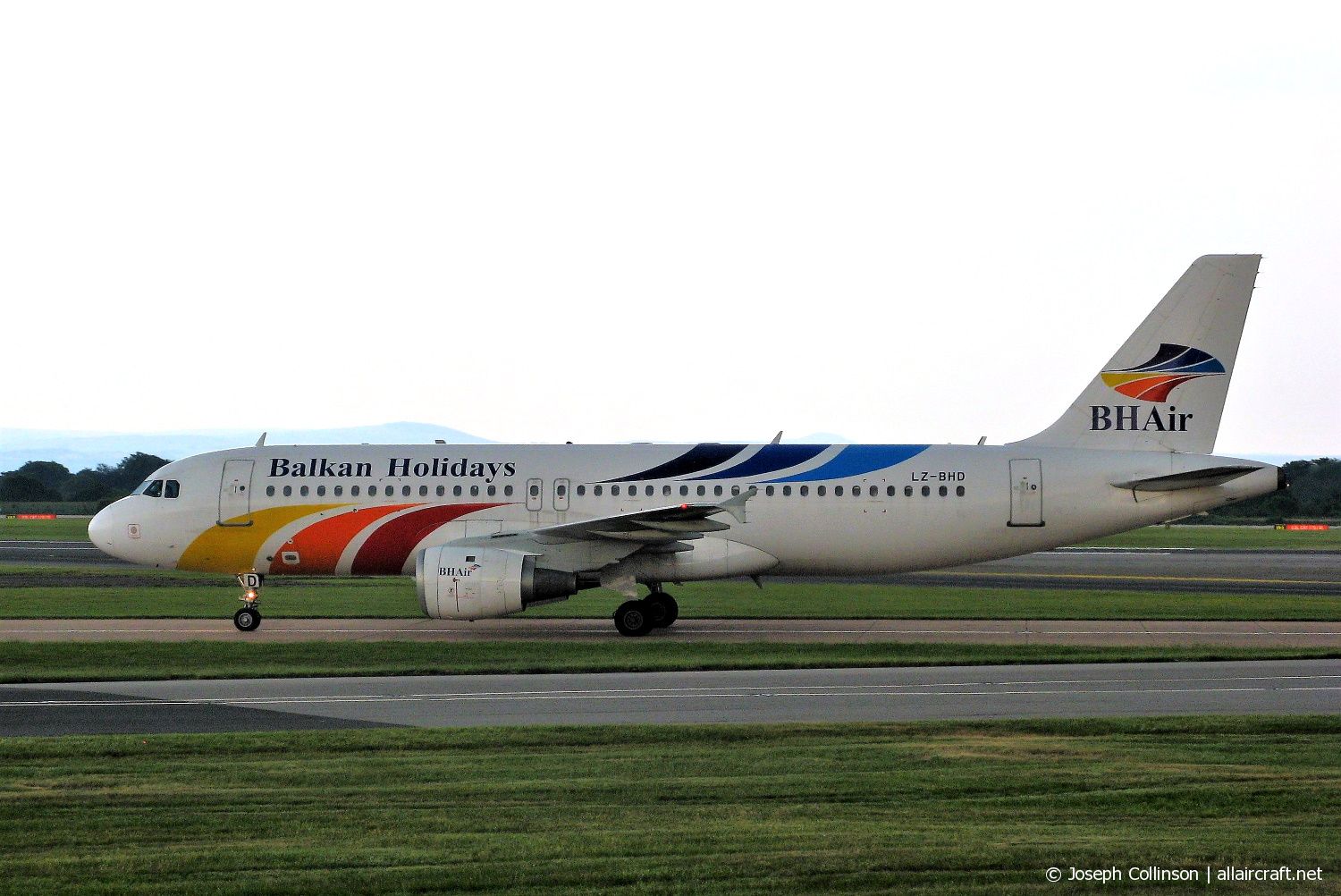 LZ-BHD (221) 1991 Airbus A320-212