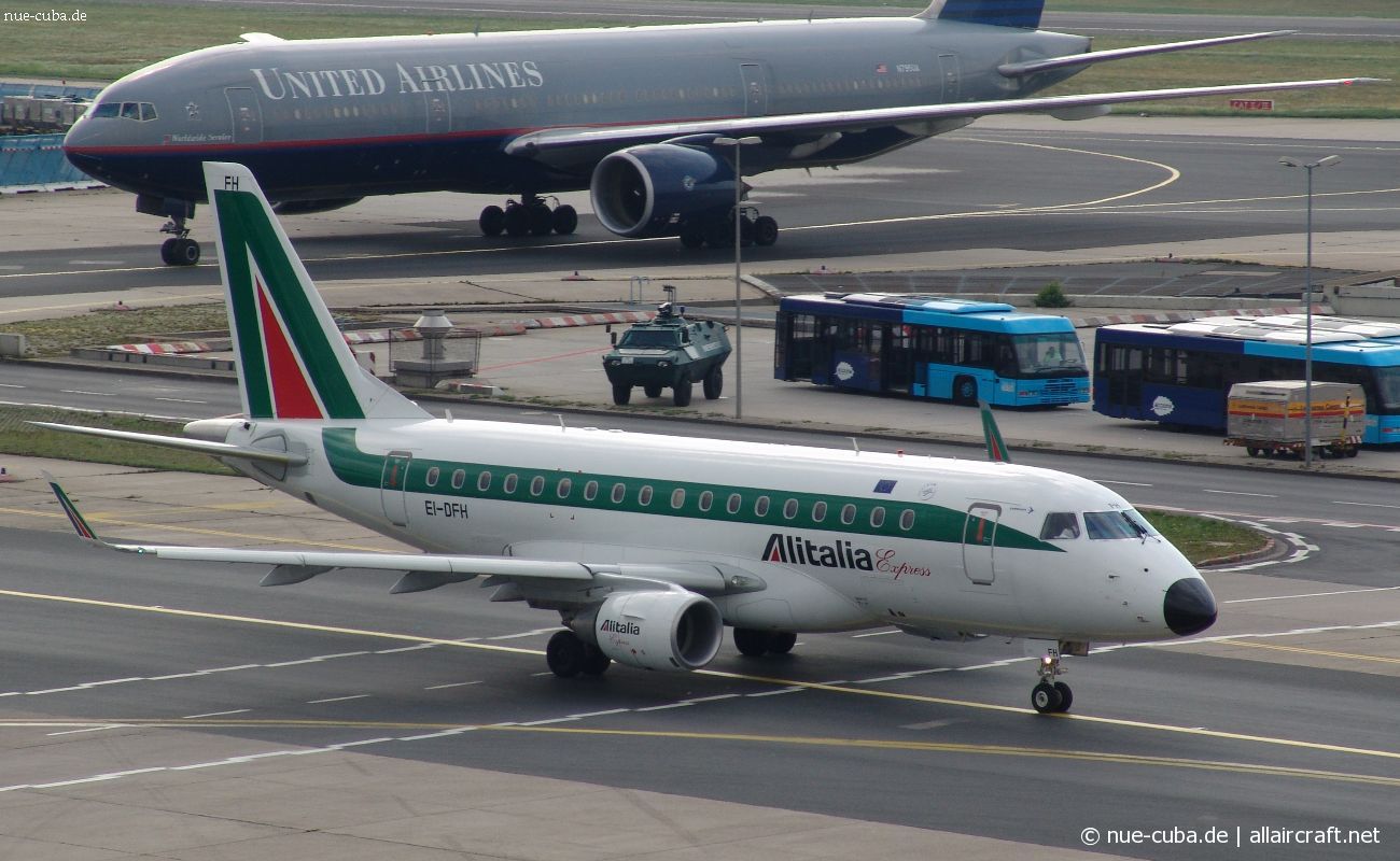 EI-DFH (cn 17000009) Embraer 170-100LR