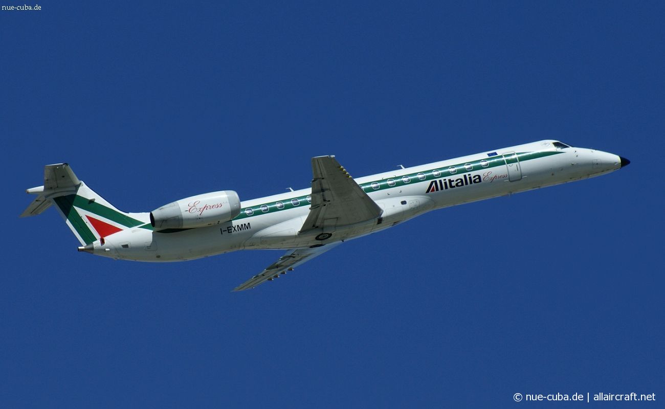 I-EXMM (cn 145738) Embraer ERJ-145LR