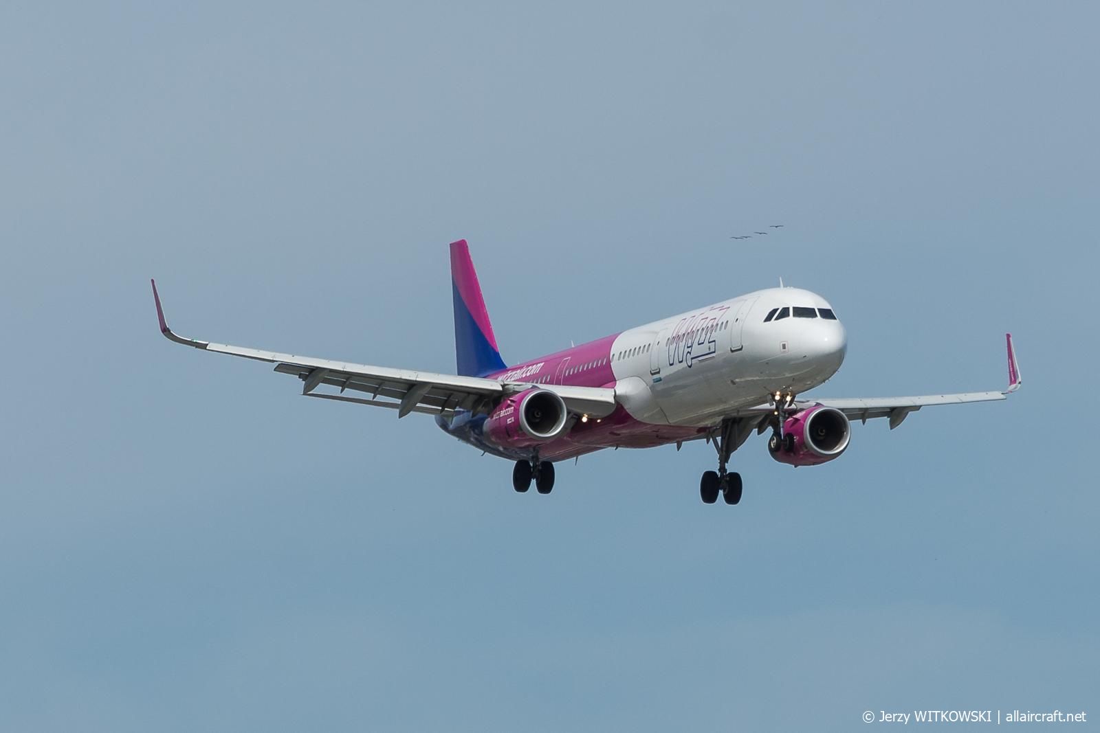 HA-LTK (8625) 2018 Airbus A321-231(WL)