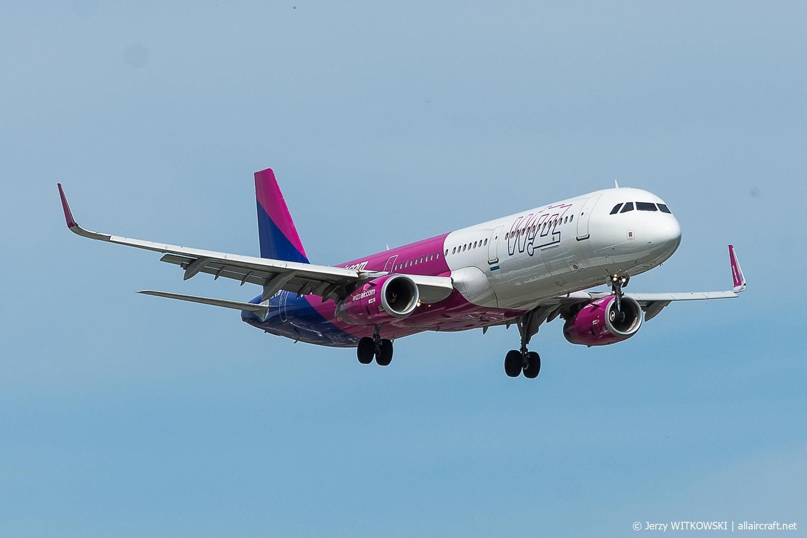 HA-LTJ (8791) 2019 Airbus A321-231(WL)