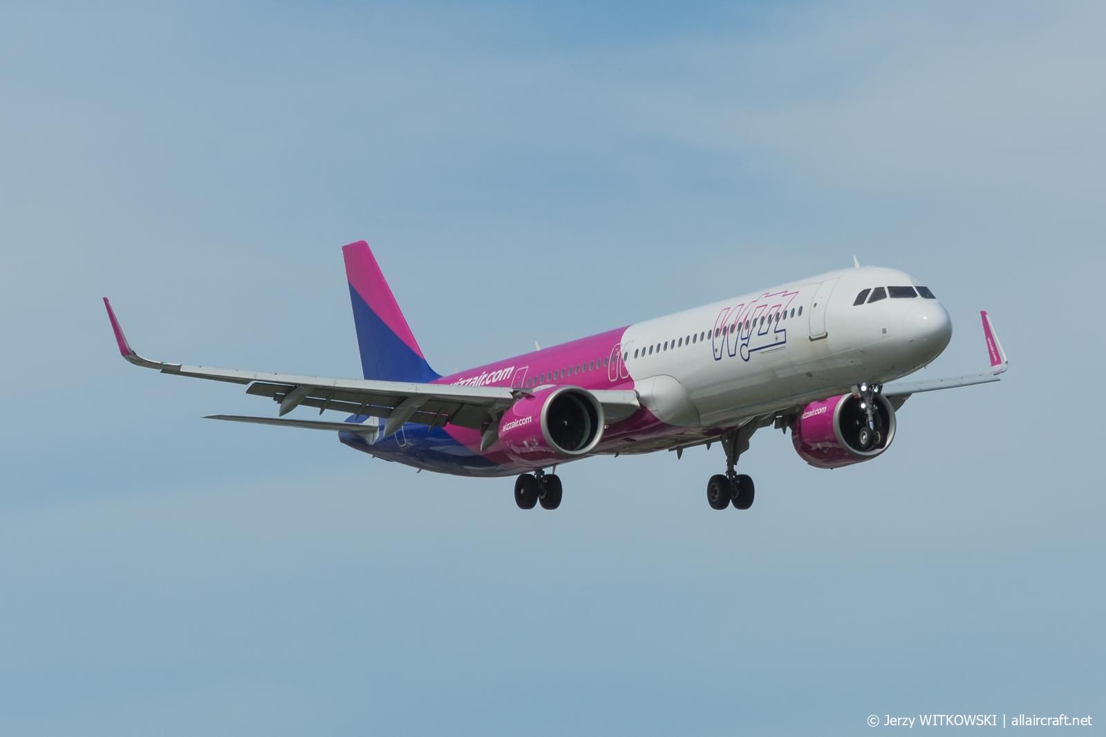 9H-WAQ (10393) 2021 Airbus A321-271NX