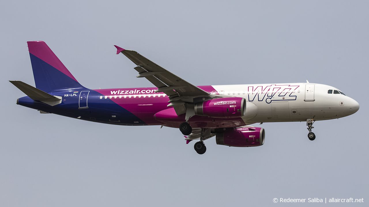 HA-LPL · Airbus A320-232 · (MLA / LMML)