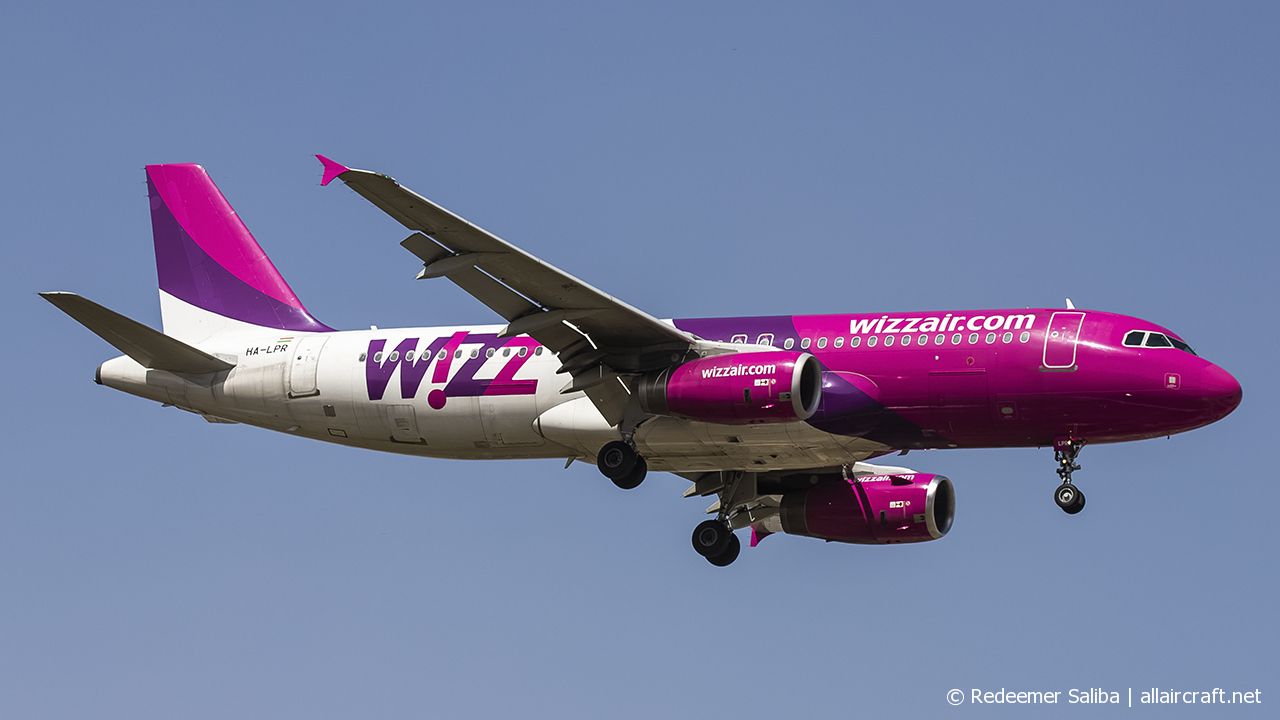 HA-LPR (3430) 2008 Airbus A320-232